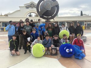 1º de ESO Conquista Toledo, Puy du Fou y Warner Bros Park