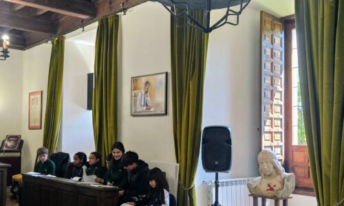 Pleno Infantil y Adolescente del Ayuntamiento de Sigüenza