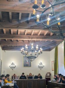 Pleno Infantil y Adolescente del Ayuntamiento de Sigüenza