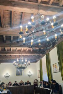 Pleno Infantil y Adolescente del Ayuntamiento de Sigüenza