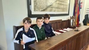 Pleno Infantil y Adolescente del Ayuntamiento de Sigüenza