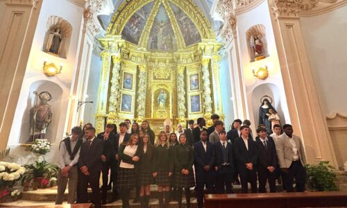 Celebrando la Fe: Bautizos, Comuniones y Confirmaciones en nuestro Colegio