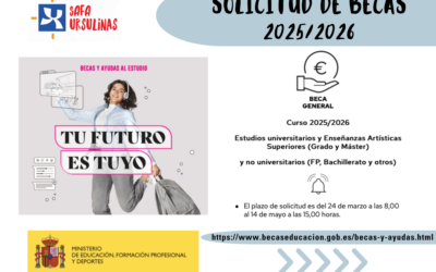 Solicitud de Becas 2025-2026