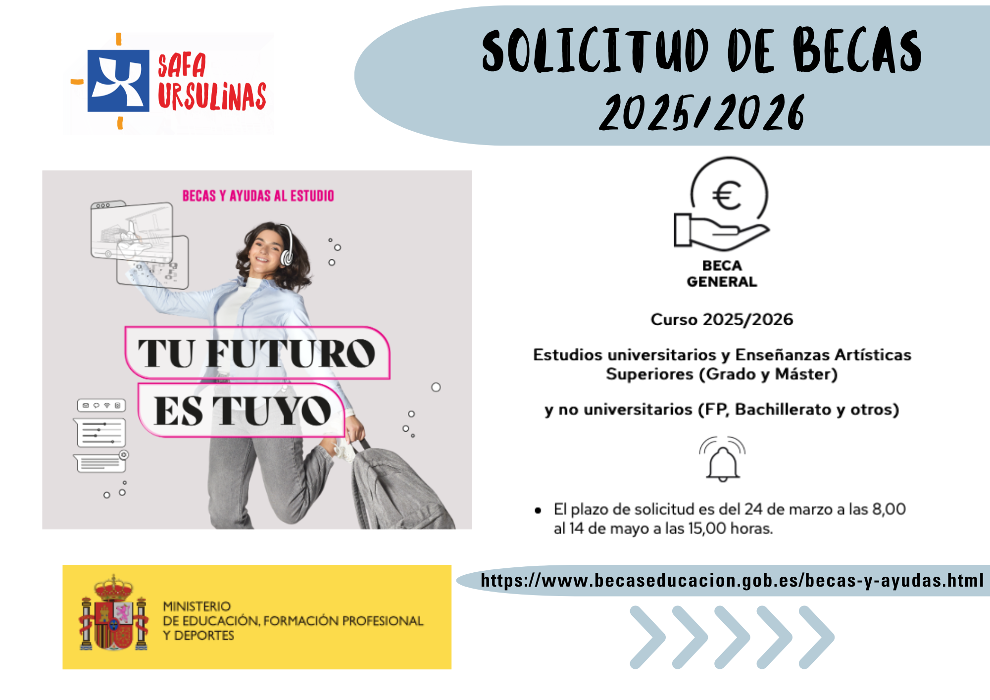 becas 2025-2026
