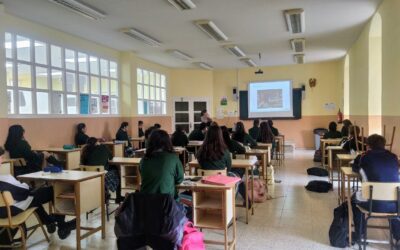 Charla sobre los Riesgos del Tabaco