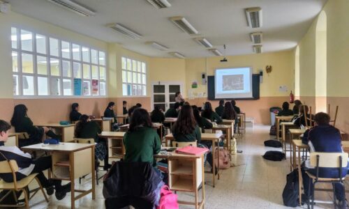 Charla sobre los Riesgos del Tabaco