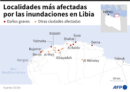 Campaña de ayuda a MARRUECOS y a LIBIA