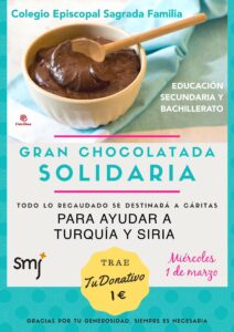 Lee más sobre el artículo Chocolate Solidario