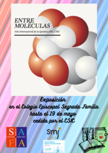 Lee más sobre el artículo Exposición «Entre Moléculas. Año Internacional de la Química 2011. CSIC»