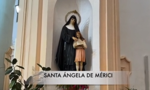 Festividad de Santa Ángela de Mérici 2024