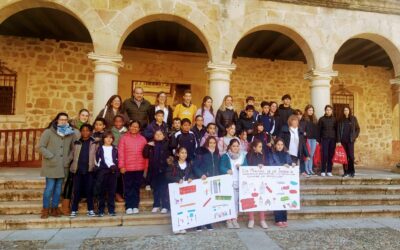 Pleno infantil del Ayuntamiento