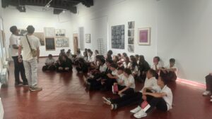 Lee más sobre el artículo Taller en la Fundación Antonio Pérez