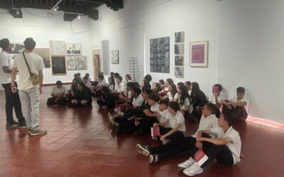 Taller en la Fundación Antonio Pérez