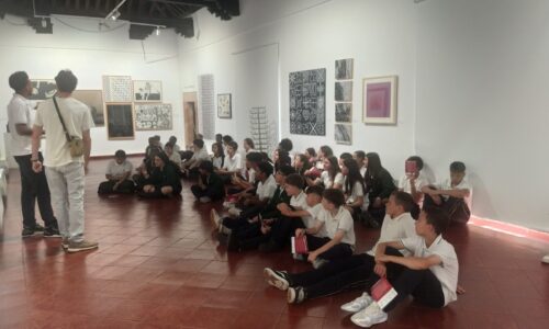 Taller en la Fundación Antonio Pérez