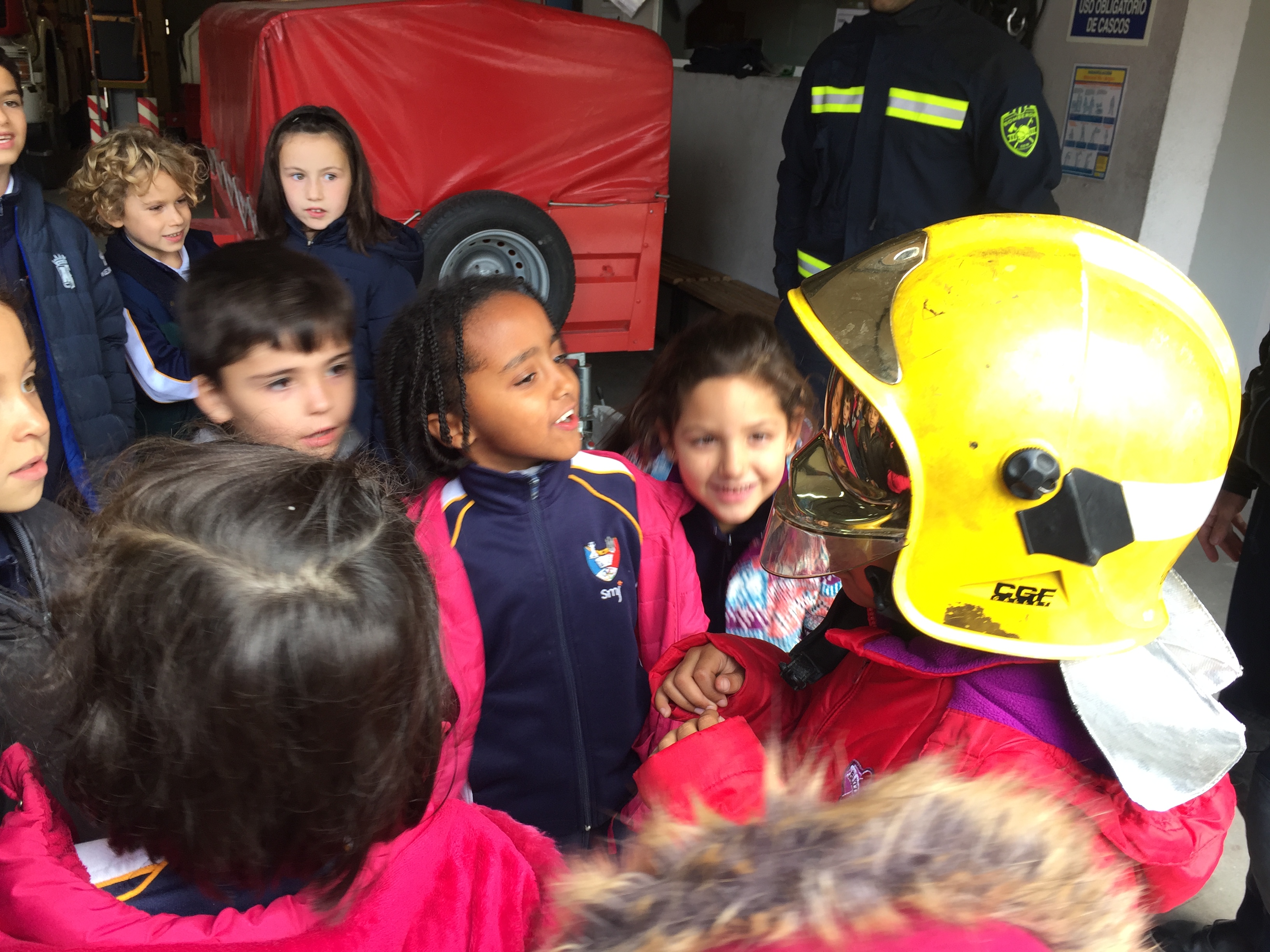 visita parque bomberos siguenza alumnos safa