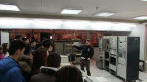 visita al centro astronómico de yebes colegio safa sigüenza