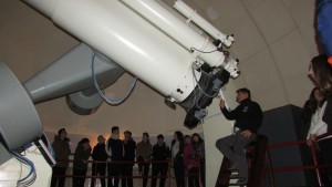visita al centro astronómico de yebes colegio safa sigüenza