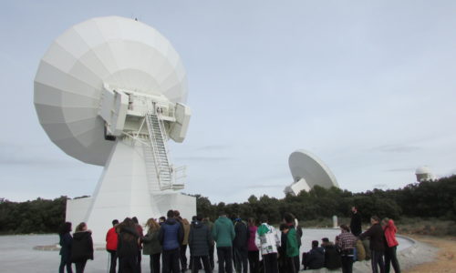Visitamos el Centro Astronómico de Yebes