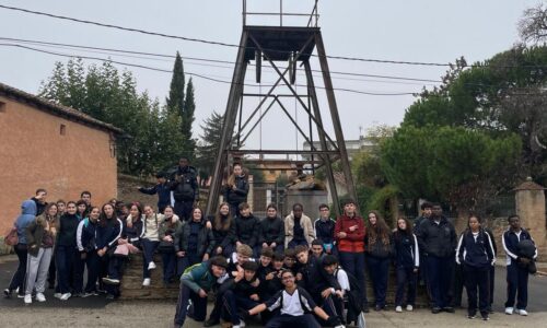 Visita al Museo de la Plata de Hiendelaencina