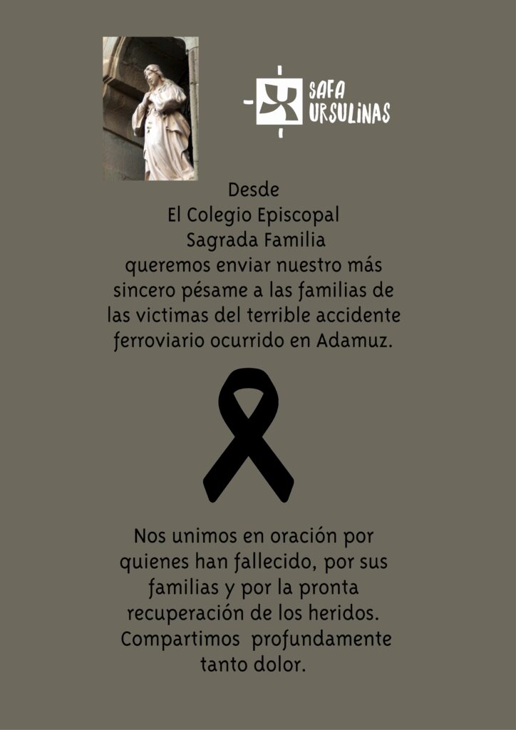Safa Pésame accidente ferroviario Ademuz
