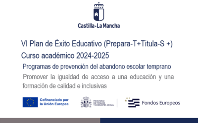 VI Plan de Éxito Educativo (Prepara-T+Titula-S +) Curso académico 2024-2025