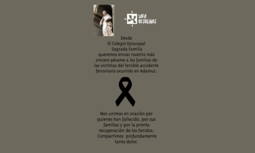 Nuestro más sincero pésame a las familias de las víctimas del accidente de Ademuz