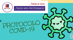 Lee más sobre el artículo Frente al virus, todos nos protegemos. Protocolo COVID-19