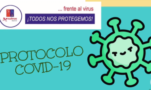 Frente al virus, todos nos protegemos. Protocolo COVID-19