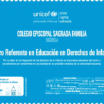 El Colegio Sagrada Familia de Sigüenza, reconocido por UNICEF como Centro Referente en Educación en Derechos de la Infancia