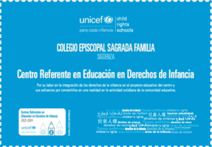 Lee más sobre el artículo El Colegio Sagrada Familia de Sigüenza, reconocido por UNICEF como Centro Referente en Educación en Derechos de la Infancia