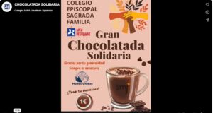 Lee más sobre el artículo Chocolatada solidaria en Educación Infantil y Primaria