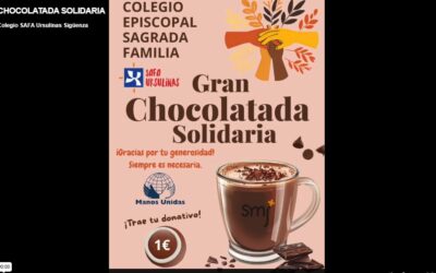 Chocolatada solidaria en Educación Infantil y Primaria
