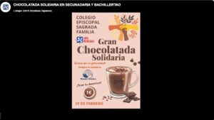 Lee más sobre el artículo Chocolate Solidario en Secundaria y Bachillerato