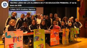 Lee más sobre el artículo Teatro leído de los alumnos de 3º de Educación Primaria
