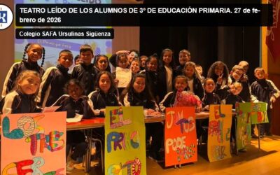Teatro leído de los alumnos de 3º de Educación Primaria