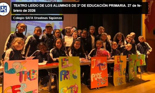 Teatro leído de los alumnos de 3º de Educación Primaria