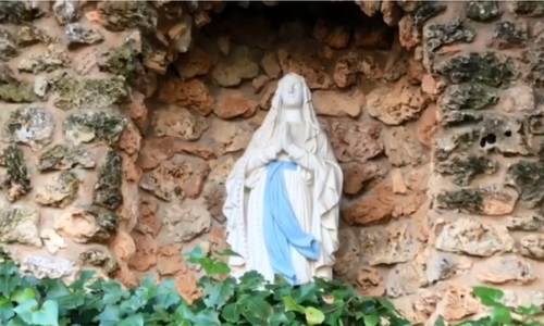 D. Jesús de la Heras nos habla de la Virgen de Lourdes