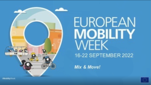 Lee más sobre el artículo Semana Europea de la Movilidad