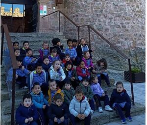 Lee más sobre el artículo Educación Infantil visita el Parador de Sigüenza