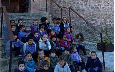 Educación Infantil visita el Parador de Sigüenza