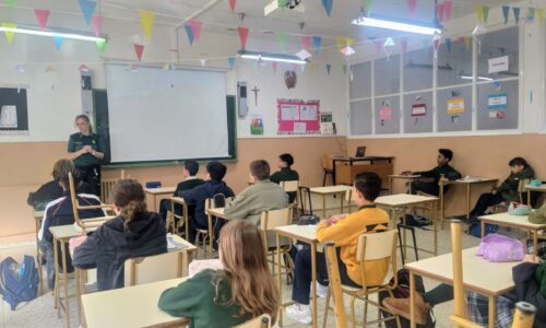 Taller Ciberacoso, riesgos en internet y discurso delitos de odio