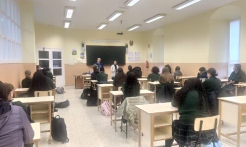 Taller Trastorno de Conducta Alimentaria – 3º y 4º de ESO