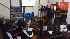 Lee más sobre el artículo Visita a la Estación Astronómica de la Casa del Doncel