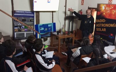 Visita a la Estación Astronómica de la Casa del Doncel