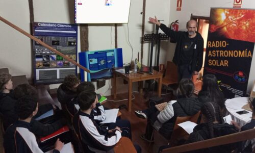 Visita a la Estación Astronómica de la Casa del Doncel