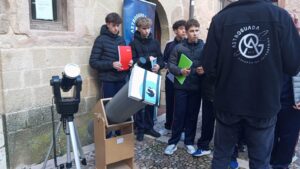 Visita a la Estación Astronómica de la Casa del Doncel_Proyecto e-Callisto