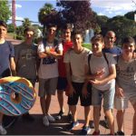 alumnos safa siguenza parque atracciones madrid