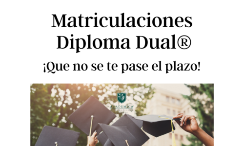 Matriculaciones Bachillerato Dual 2021-22