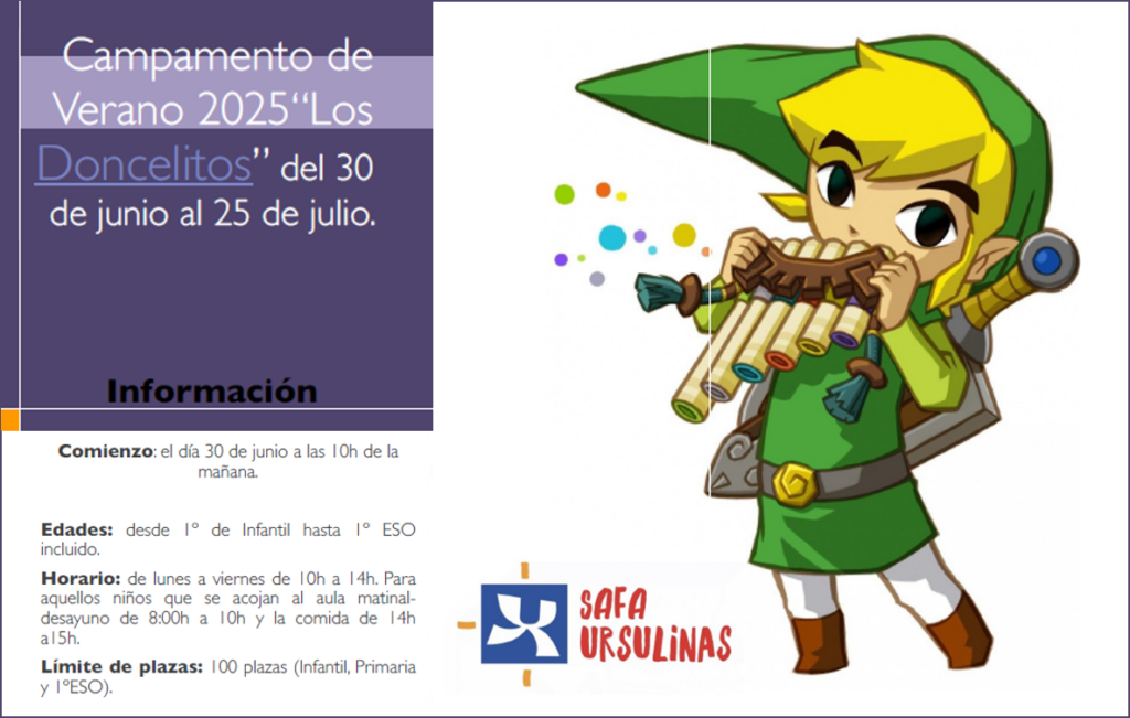 campamento de verano los doncelitos
