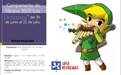 Campamento Urbano «Los Doncelitos» 2025